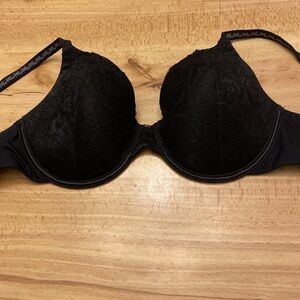Warner's Black Lace Bra with underwire 38B